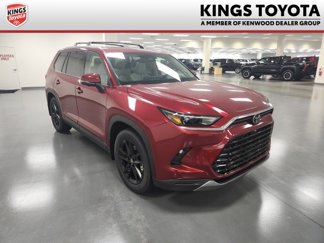 New 2025 Toyota Grand Highlander AWD image 1