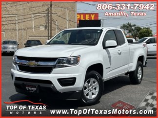 Used 2020 Chevrolet Colorado W/T w/ WT Convenience Package image 1
