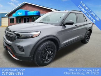 Used 2023 Ford Explorer Timberline w/ Timberline Technology Package image 1
