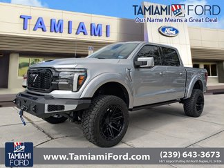 New 2025 Ford F150 Lariat w/ Equipment Group 502A High image 1