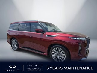 New 2025 INFINITI QX80 Luxe image 1