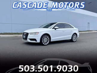 Used 2016 Audi A3 2.0T Premium w/ Audi MMI Navigation Plus image 1
