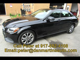 Used 2017 Mercedes-Benz C 300 4MATIC Sedan image 1