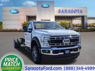 New 2025 Ford F550 4x4 Regular Cab Super Duty image 1