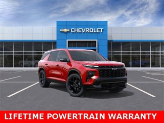 New 2026 Chevrolet Traverse RS image 1