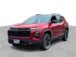 New 2026 Chevrolet Equinox RS w/ Safety and Technology Package image 1