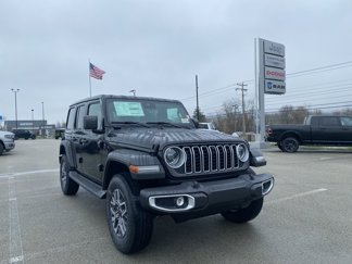 New 2025 Jeep Wrangler Sahara image 1