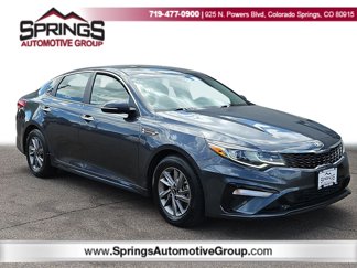 Used 2020 Kia Optima LX image 1