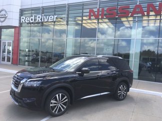 New 2025 Nissan Pathfinder Platinum w/ Cargo Package image 1