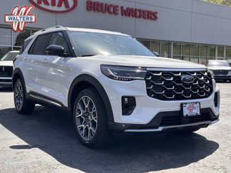 New 2025 Ford Explorer Platinum image 1