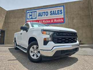 Used 2024 Chevrolet Silverado 1500 W/T w/ WT Fleet Convenience Package image 1