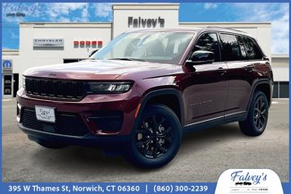 New 2025 Jeep Grand Cherokee Altitude image 1