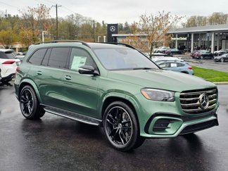 New 2025 Mercedes-Benz GLS 580 4MATIC image 1