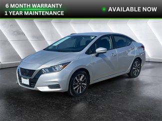 Used 2021 Nissan Versa SV image 1
