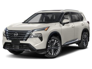 New 2026 Nissan Rogue Platinum image 1