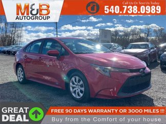 Used 2021 Toyota Corolla LE image 1