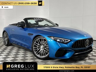 Used 2024 Mercedes-Benz SL 63 AMG 4MATIC image 1