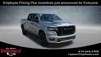 New 2025 RAM 1500 Laramie image 1
