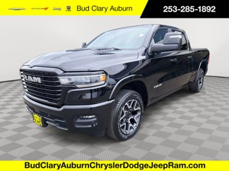 New 2025 RAM 1500 Laramie w/ Advanced Safety Group II image 1