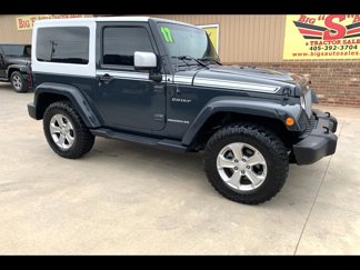 Used 2017 Jeep Wrangler Sahara w/ Quick Order Package 24E Chief image 1