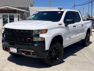 Used 2020 Chevrolet Silverado 1500 Custom Trail Boss w/ Custom Convenience Package image 1