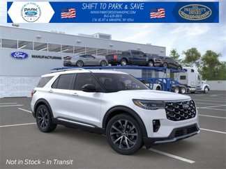 New 2025 Ford Explorer Platinum image 1