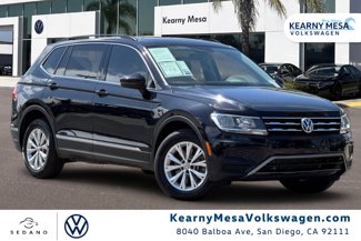 Used 2018 Volkswagen Tiguan SE w/ Panoramic Sunroof Package image 1