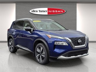 Used 2023 Nissan Rogue Platinum image 1