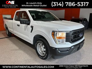 Used 2021 Ford F150 XL w/ Equipment Group 101A High image 1