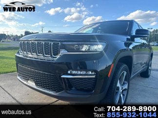 Used 2022 Jeep Grand Cherokee Limited 4xe image 1