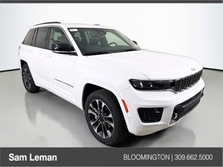New 2025 Jeep Grand Cherokee Overland image 1