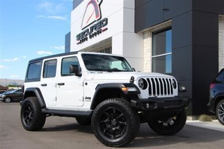 Used 2021 Jeep Wrangler Unlimited Sport image 1
