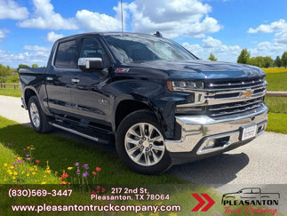 Used 2021 Chevrolet Silverado 1500 LTZ w/ LTZ Premium Texas Edition image 1