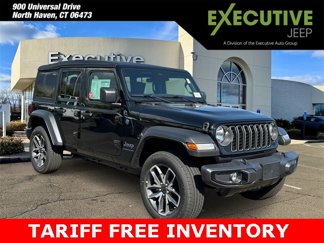 New 2025 Jeep Wrangler Unlimited Sport S 4xe image 1