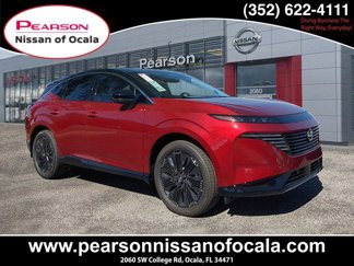 New 2025 Nissan Murano Platinum w/ Cargo Package image 1