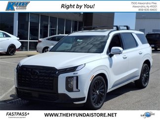 New 2025 Hyundai Palisade Calligraphy image 1