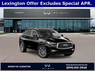New 2025 INFINITI QX50 Luxe image 1