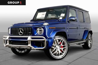 New 2025 Mercedes-Benz G 63 AMG 4MATIC image 1