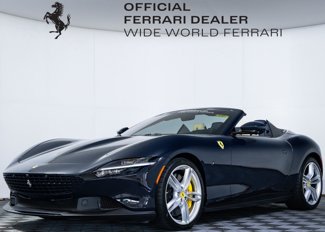 Certified 2024 Ferrari Roma Spider image 1