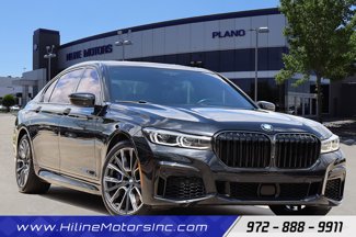 Used 2021 BMW 750i xDrive w/ Luxury Rear Seating Package image 1