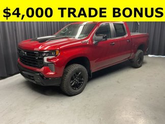 New 2025 Chevrolet Silverado 1500 LT Trail Boss w/ Dark Appearance Package image 1