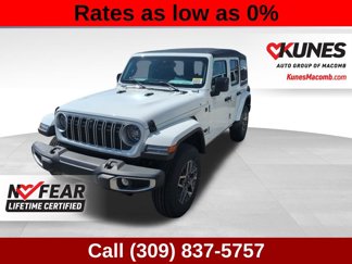 New 2025 Jeep Wrangler Sahara image 1