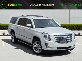 Used 2017 Cadillac Escalade ESV 4WD w/ LPO, Radiant Package image 1