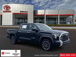 New 2025 Toyota Tundra Limited image 1