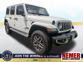 New 2025 Jeep Wrangler Sahara w/ Technology Group image 1