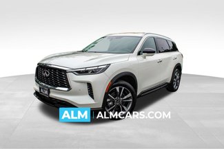 Used 2025 INFINITI QX60 Luxe image 1