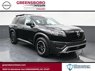 New 2025 Nissan Pathfinder Rock Creek image 1