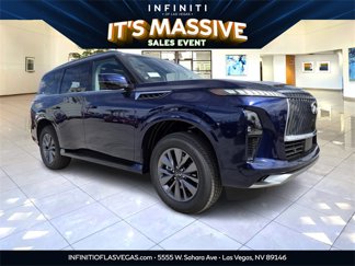 New 2025 INFINITI QX80 Pure image 1