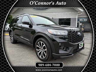 Used 2025 Ford Explorer ST-Line image 1
