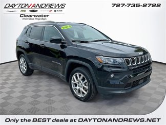 Certified 2024 Jeep Compass Latitude image 1